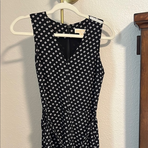 Michael kors jumpsuit Black and White Polka Dot - Picture 1 of 4